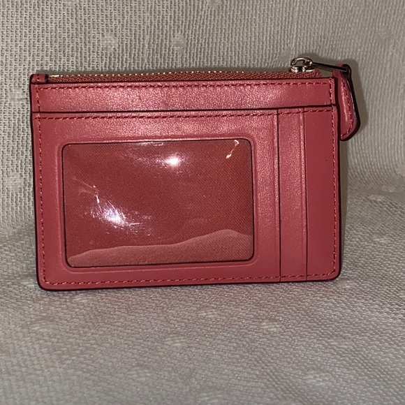 *SOLD*COACH Pink Mini Id Skinny - Picture 2 of 8